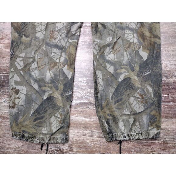 2 Pair Fusion 3D Camo Mens Pants Size XL 40/42 Hunting Pants Outfitters Ridge - Picture 10 of 12